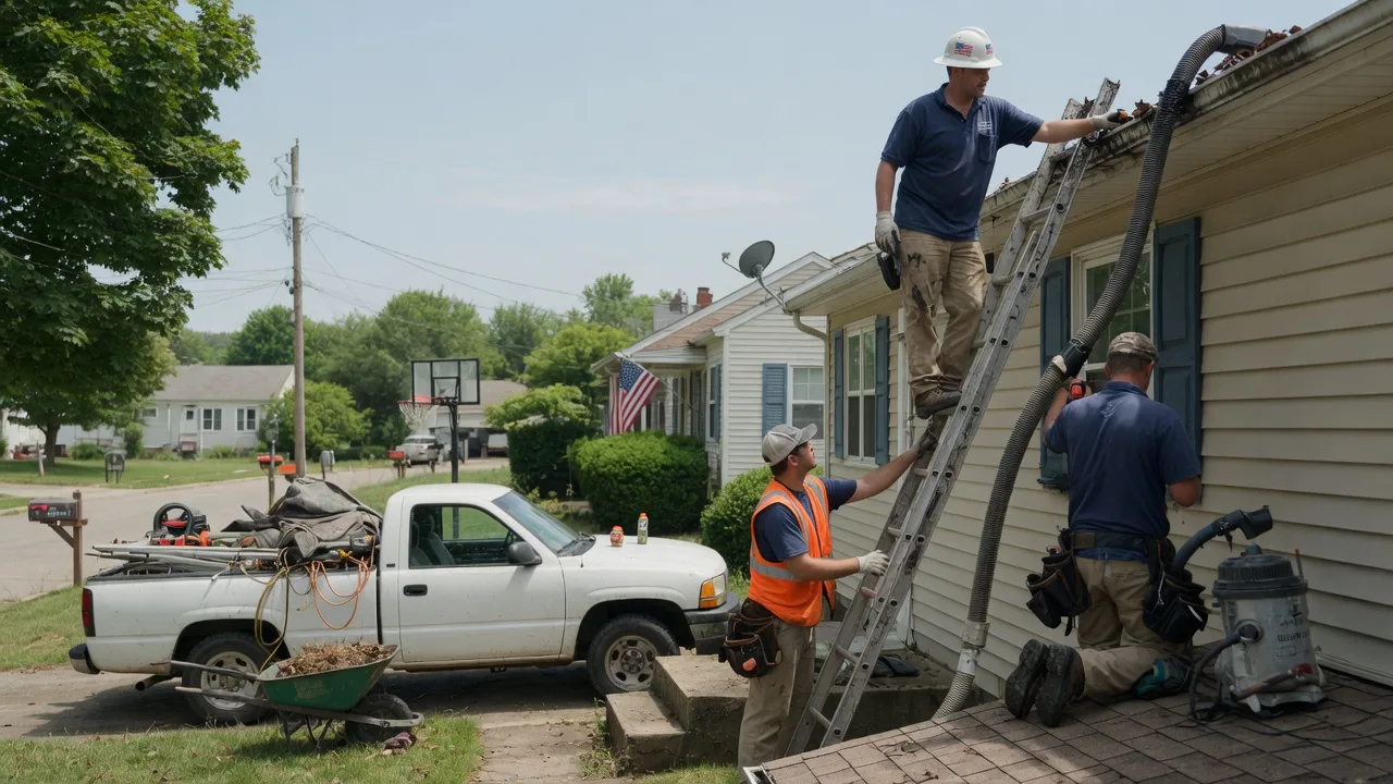 Gutter Installation in Elliston, MT near me